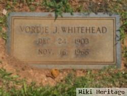 Vordie J Whitehead