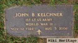 John B "jack" Kelchner