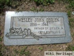 Wesley John O'brien, Sr