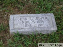 John E. Hooper