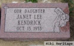 Janet Lee Kendrick