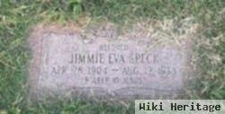 Jimmie Eva Speck