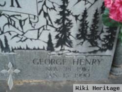 George Henry Galitzeck