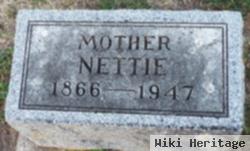 Lydia Annette "nettie" Barnes Simmons