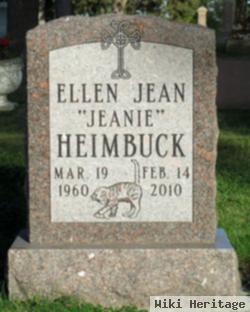 Ellen Jean "jeanie" Heimbuck