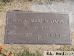 Grant Martin "zook" Stock