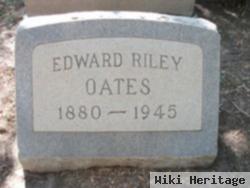 Edward Riley Oates