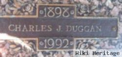 Charles J Duggan