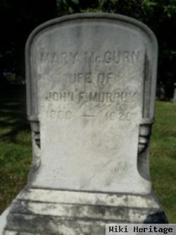 Mary Mcgurn Murphy