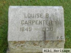 Louise B Carpenter