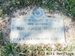 Angeline "angie" Golden Moore