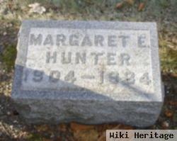 Margaret E Hunter