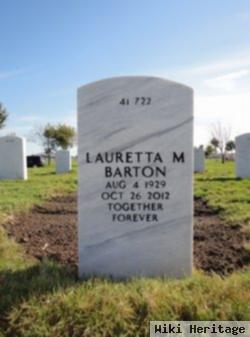 Lauretta Bartolotta Barton