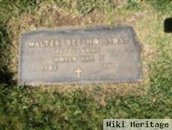 Walter Dee Holliday