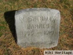 W Sherman Barnes