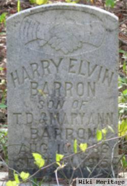 Harry Elvin Barron