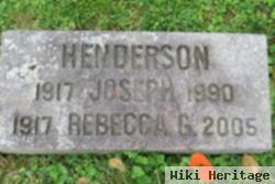 Joseph H. Henderson