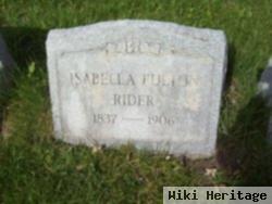 Isabella Fulton Rider