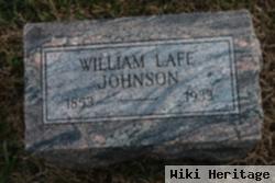 William Lafayette "lafe" Johnson