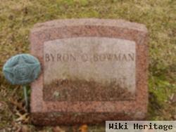 Byron O Bowman