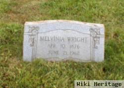 Melvinia Wright