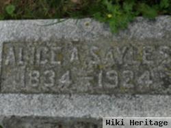 Alice A. Tillinghast Sayles