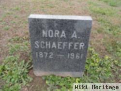 Nora A. Schaeffer