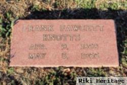 Frank Fawcett Knotts