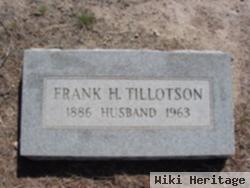 Frank H Tillotson