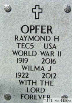 Raymond H. Opfer