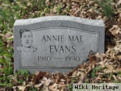 Annie Mae Evans