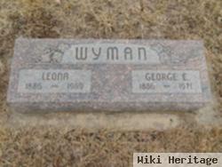 Leona Jones Wyman