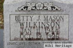 Betty J. Mason Wilkinson