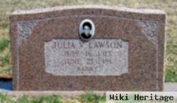 Julia V Lawson