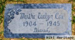 Martha Evelyn Cox