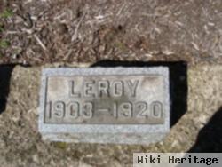 Leroy Alfred Blystone