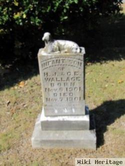 Infant Son Wallace