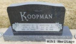 Henry H. Koopman