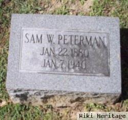 Samuel Waller "sam" Peterman