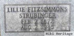 Lillie Fitzsimmons Strubinger