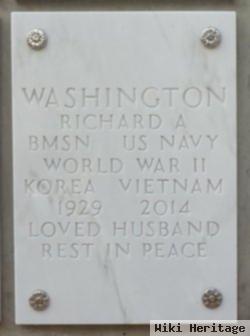 Richard A Washington