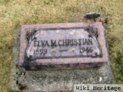 Elva M Christian