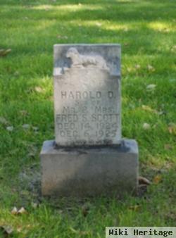 Harold D Scott