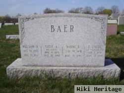 William A Baer