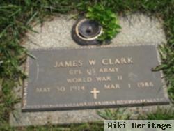 James W Clark