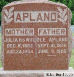 Julia Agnes Storhow Apland