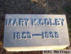 Mary K Colby