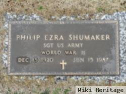 Sgt Philip Ezra Shumaker
