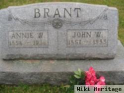 Annie W. Wahl Brant