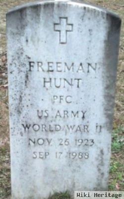 Freeman Hunt